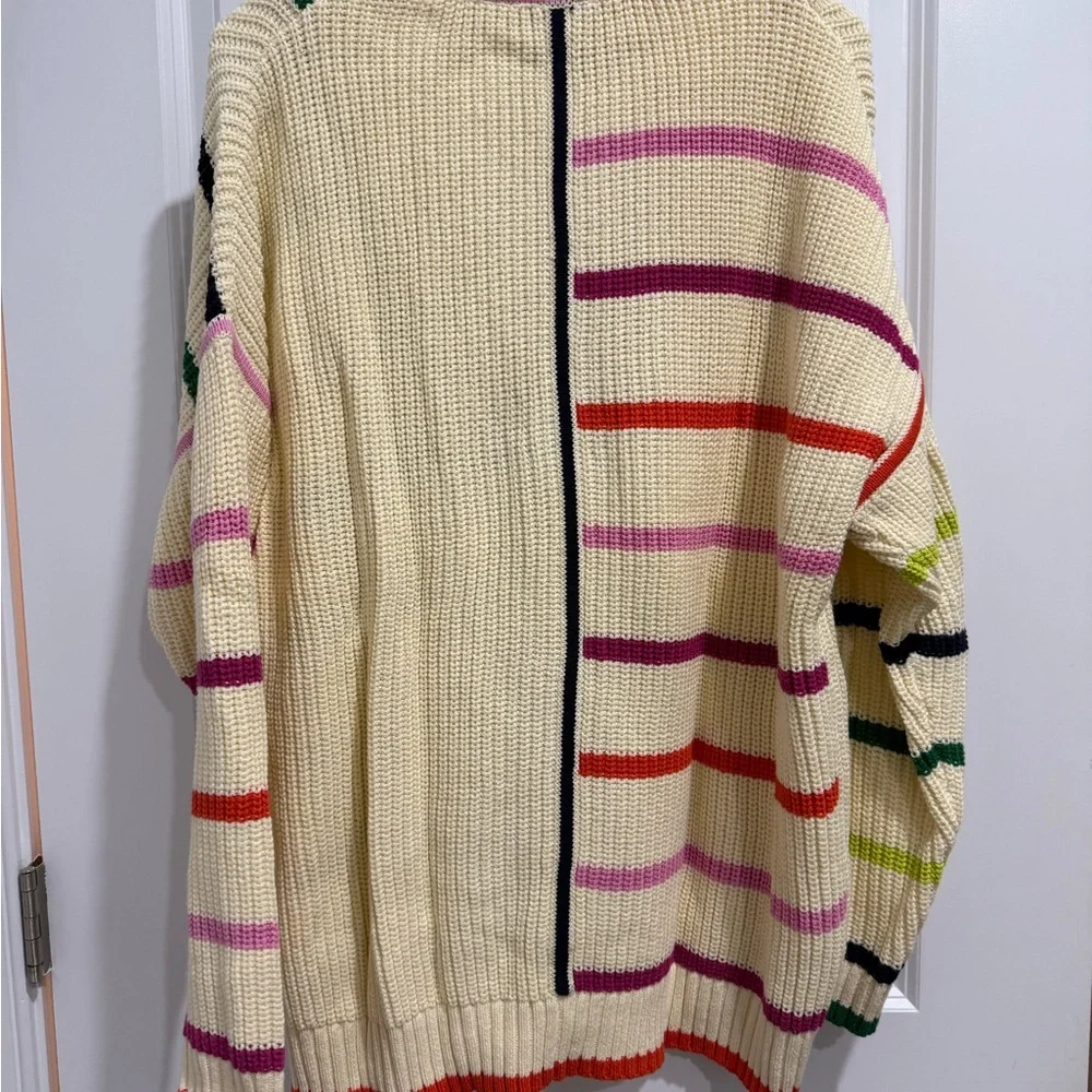 Staud Hampton Oversized Women's Sweater - Picture 2 of 8